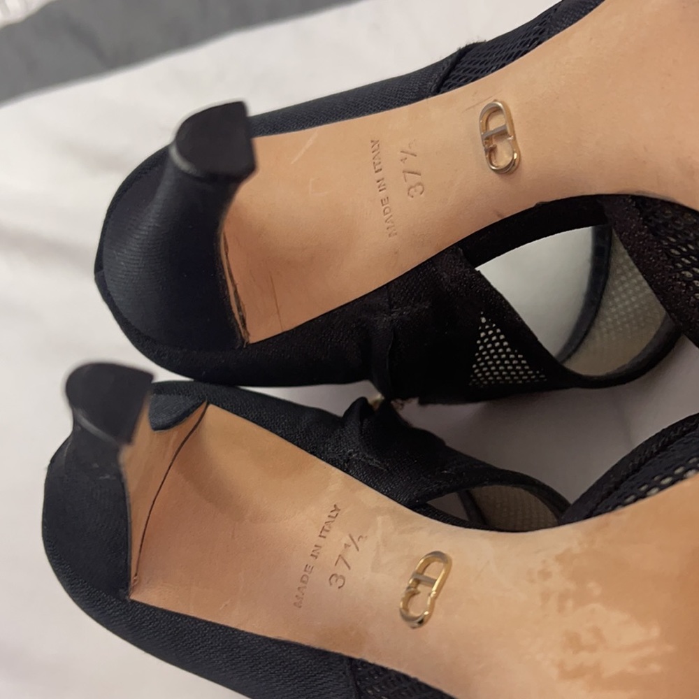 Cristian Dior Luxury High Heel Open Sandals - Picture 2 of 7